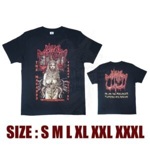 T-SHIRT - SUBLIME CADAVERIC DECOMPOSITION - Raping Angels In Hell
