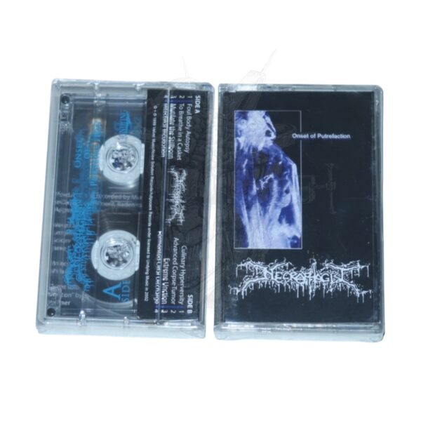 TAPE - NECROPHAGIST - Onset Of Putrefaction