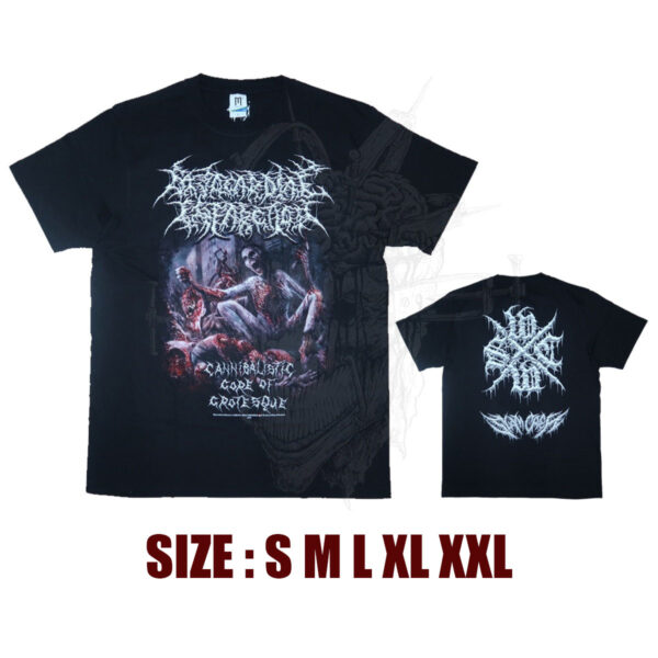TS - MYOCARDIAL INFARCTION - Cannibalistic Gore Of Grotesque