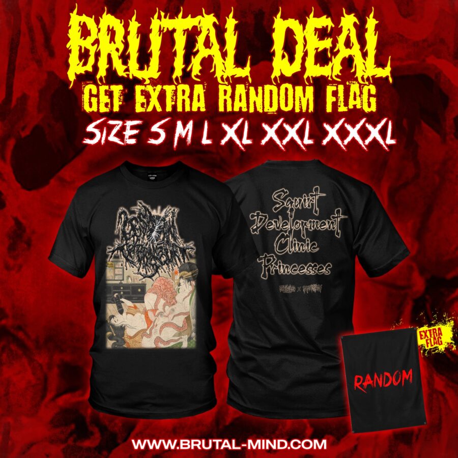 BRUTAL DEAL - TS - LESBIAN TRIBBING SQUIRT - Squirt Development Clinic Princesses + Random Flag