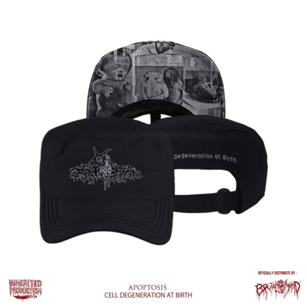 COMMANDO HATS - APOPTOSIS - Cell Degeneration At Birth