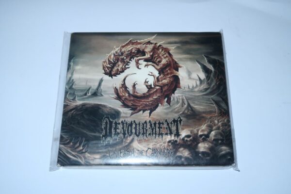 CD - DEVOURMENT - Unleash the Carnivore - Digipak - (Used)