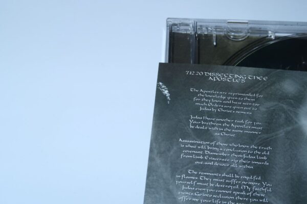 CD - DISGORGE - Consume the Forsaken - V1 - (Used) - Image 4
