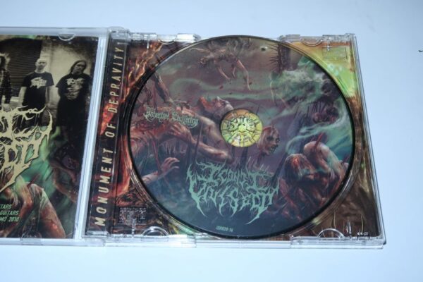 CD - ICONIC VIVISECT - Monument of Depravity - (Used) - Image 3