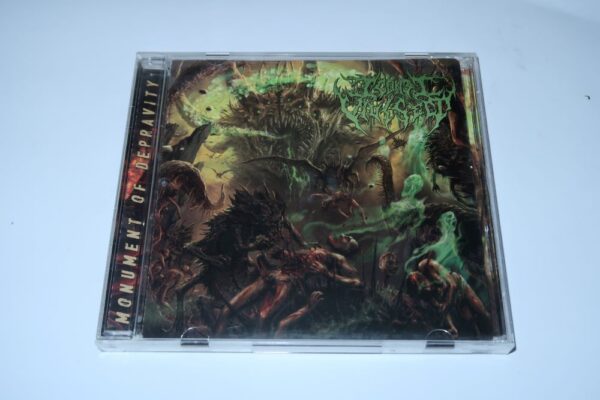 CD - ICONIC VIVISECT - Monument of Depravity - (Used)