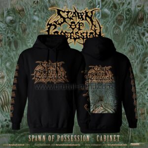 PRE-ORDER - HOODIE - SPAWN OF POSSESSION - CABINET
