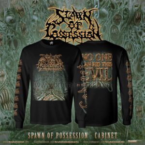 PRE-ORDER - LONG SLEEVE - SPAWN OF POSSESSION - CABINET
