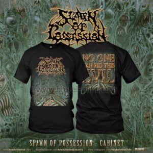PRE-ORDER - T-SHIRT - SPAWN OF POSSESSION - CABINET