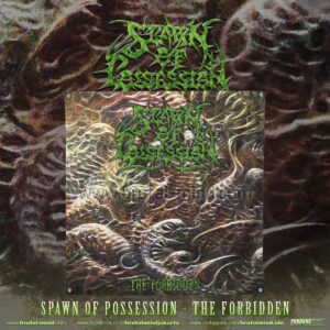 PRE-ORDER - FLAG - SPAWN OF POSSESSION - THE FORBIDEN