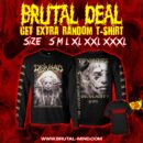 BRUTAL DEAL - LS - DISAVOWED - The Inevitable Outcome + Random T-Shirt