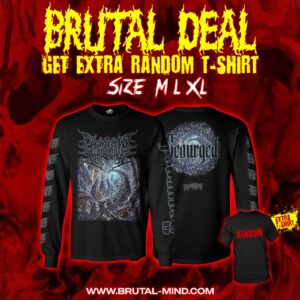 BRUTAL DEAL - LS - PATHOGENIC VIRULENCE - Scourged + Random T-Shirt