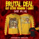BRUTAL DEAL - LS - SYPHILIC - Symphony Of Slit Throats + Random T-Shirt