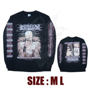 LONG SLEEVE - INFECTED DISARRAY - Disseminating Obscenity