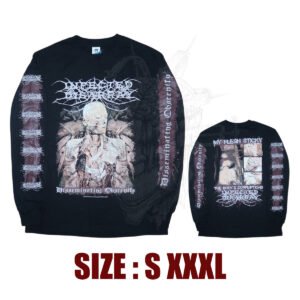 LS - INFECTED DISARRAY - Disseminating Obscenity