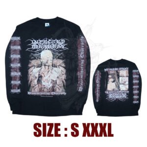 LS - INFECTED DISARRAY - Disseminating Obscenity