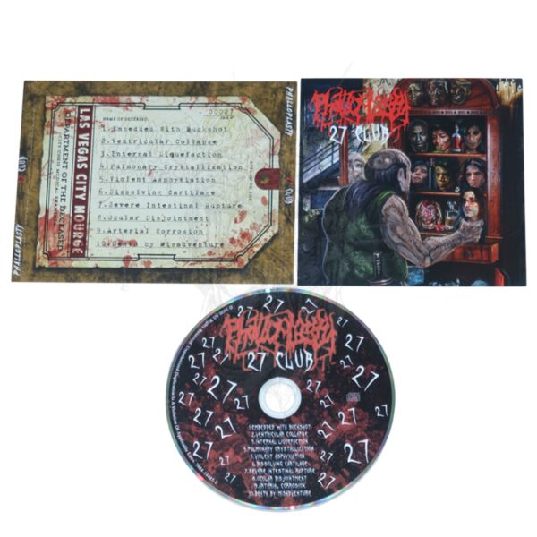 CD - PHALLOPLASTY - 27 Club