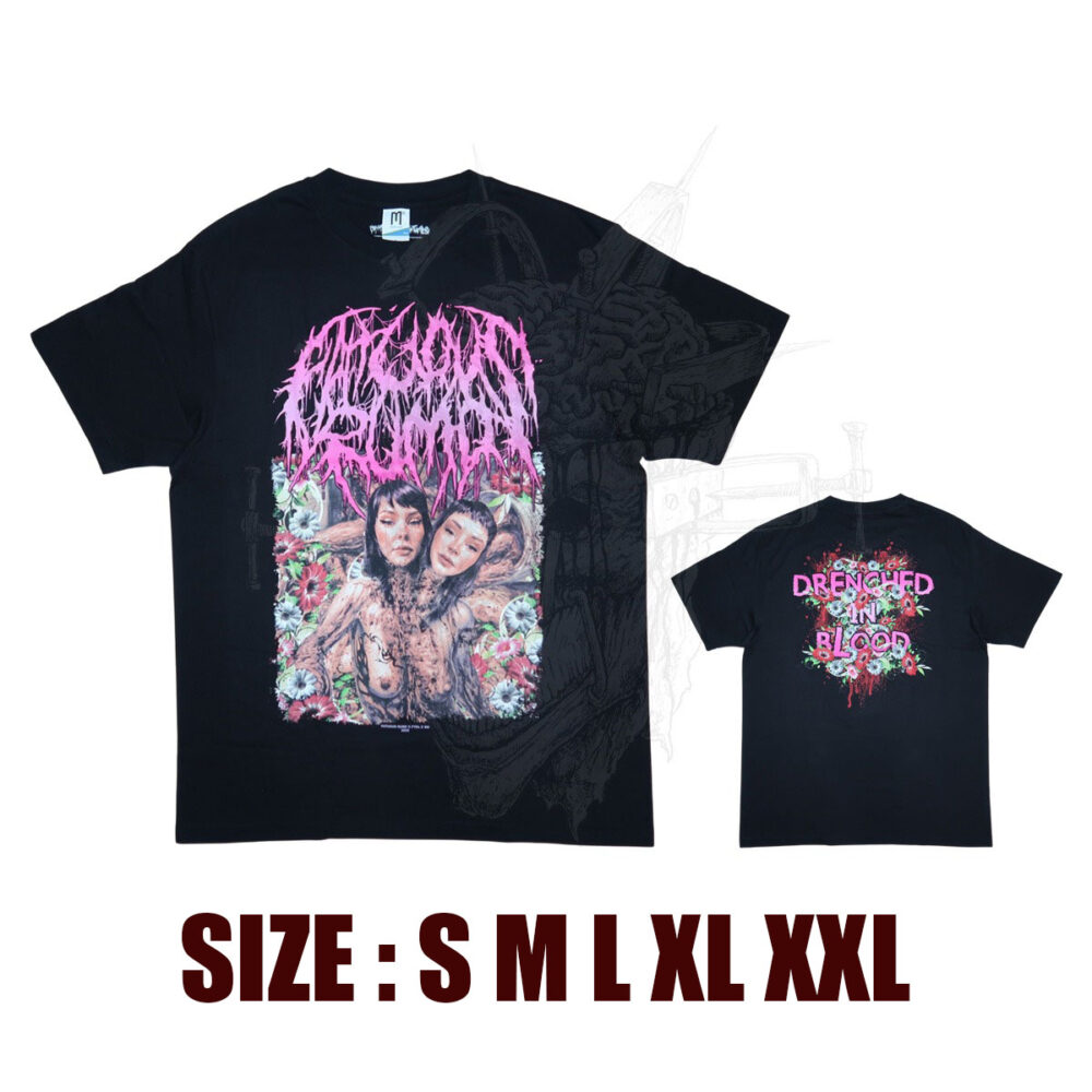 TS - FATUOUS RUMP - Drenched in Blood