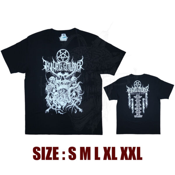 TS - THY ART IS MURDER - Asia Tour 2025