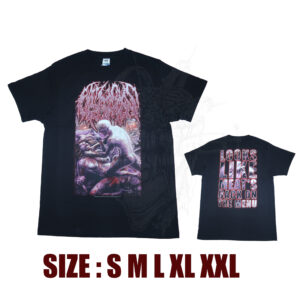 TS - FATUOUS RUMP - Looks Like Meat's Back On The Menu - Cover
