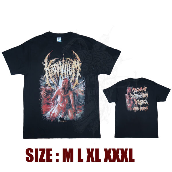 TS - KRAANIUM - Aroma Of Postmortem Leakage And Decay