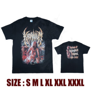 PRE-ORDER - T-SHIRT - KRAANIUM - Aroma Of Postmortem Leakage And Decay