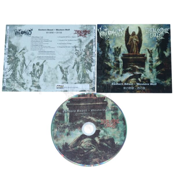 CD - VOMIT REMNANTS / BLOOD OF CHRIST - Eastern Beast  - Western Wolf