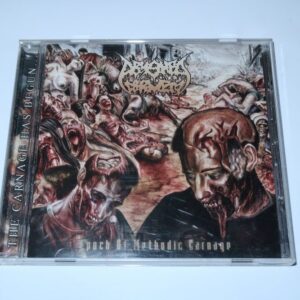 CD - ABYSMAL TORMENT - Epoch of Methodic Carnage - (Used)