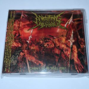 CD - AWAITING THE AUTOPSY - Couldn't Tell the Bodies Apart - (Used)