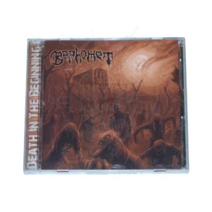 CD - BAPHOMET - Death In The Beginning Repress