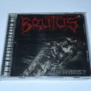 CD - BRUTUS - Slachtbeest - (Used)