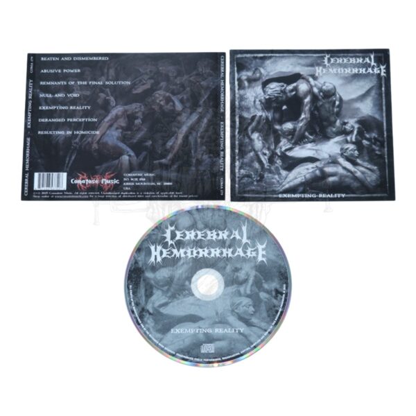 CD - CEREBRAL HEMORRHAGE - Exempting Reality