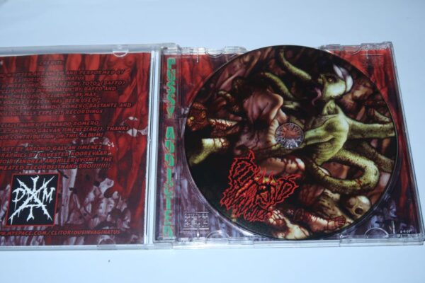 CD - CLITORIDUS INVAGINATUS - Putrid Pussy Warehouse - (Used) - Image 3