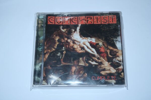 CD - CUMCHRIST - Cumplete - (Used)