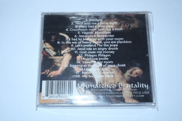 CD - CUMCHRIST - Cumplete - (Used) - Image 2