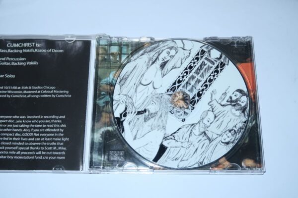 CD - CUMCHRIST - Cumplete - (Used) - Image 3