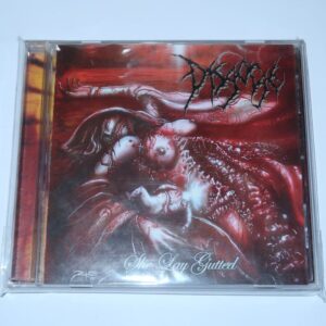 CD - DISGORGE - She Lay Gutted - (Used)