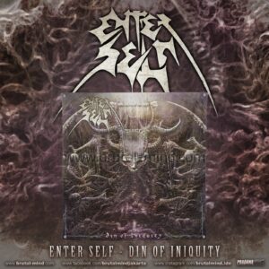 PRE-ORDER - FLAG - ENTER SELF - DIN OF INIQUITY