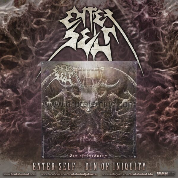 PRE-ORDER - FLAG - ENTER SELF - DIN OF INIQUITY