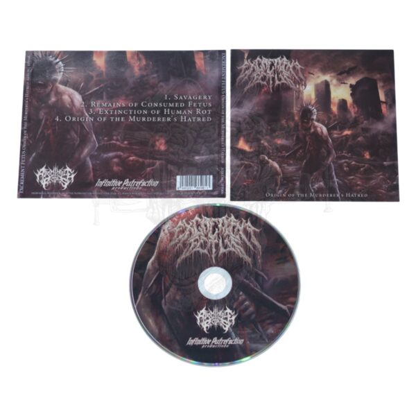 CD - EXCREMENT FETUS - Origin Of The Murderer's Hatred