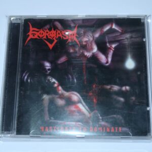 CD - GORGASM - Masticate to Dominate - (Used)