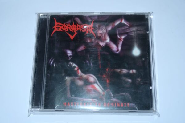 CD - GORGASM - Masticate to Dominate - (Used)