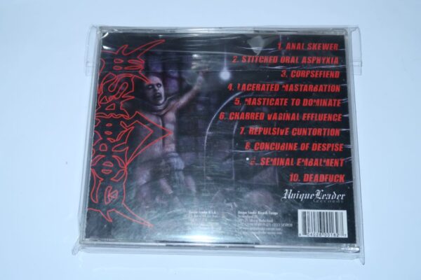 CD - GORGASM - Masticate to Dominate - (Used) - Image 2