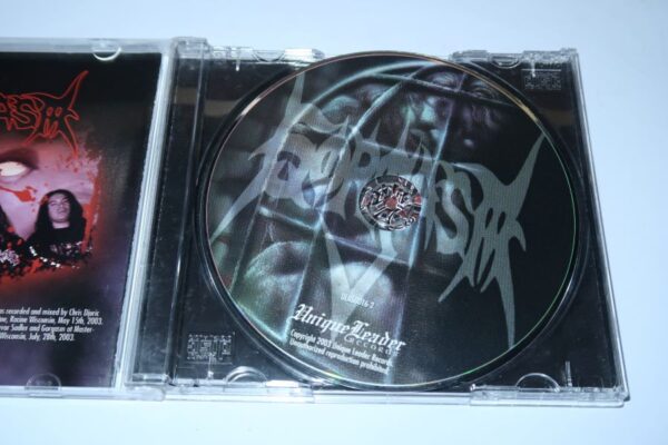 CD - GORGASM - Masticate to Dominate - (Used) - Image 3