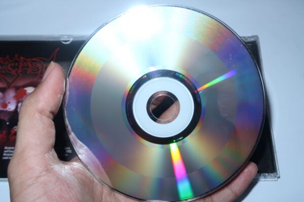 CD - GORGASM - Masticate to Dominate - (Used) - Image 4