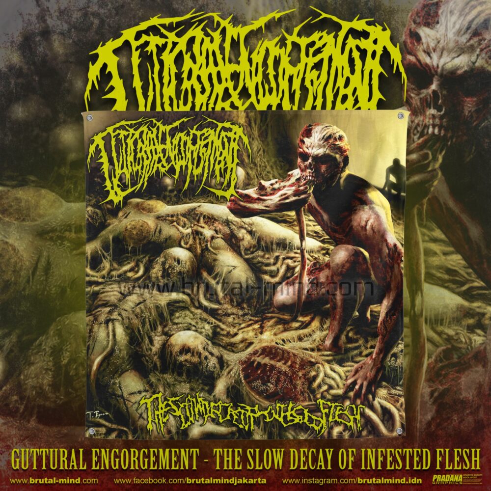 PRE-ORDER - FLAG - GUTTURAL ENGORGEMENT - THE SLOW DECAY OF INFESTED FLESH