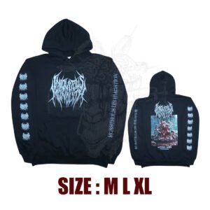 HOODIE - INIQUITOUS MONOLITH - Monstrous Degradation