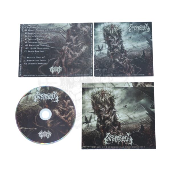 CD - INFECTOLOGY - Origin Of Pathological Extermination