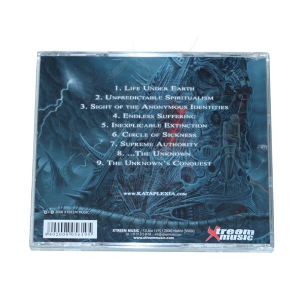 CD - KATAPLEXIA - Supreme Authority (XM 053 CD) - Image 2