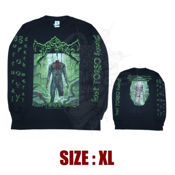 LS - DEGRADE - Lost Torso Found