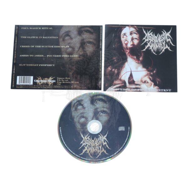 CD - NECROGILISTIC ANOMALY - Proverbs Of Profane Intent